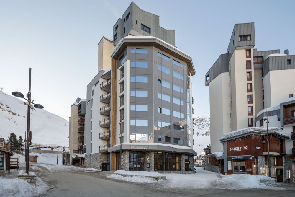 HOTEL CURLING A TIGNES
